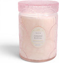 LEOBEN CO – Jasmine Santal Scented Candle – 18oz, Heirloom Collection Design – by LeobenCompany