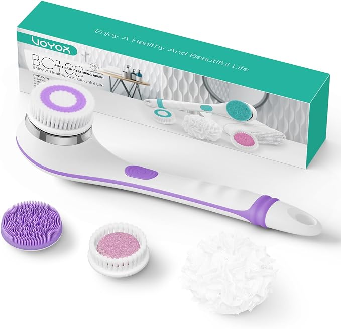 VOYOR Electric Body Brush Back Scrubber by VOYOR