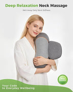 3-in-1 Neck Massager Pillow for Pain Relief Deep Tissue - Image 2