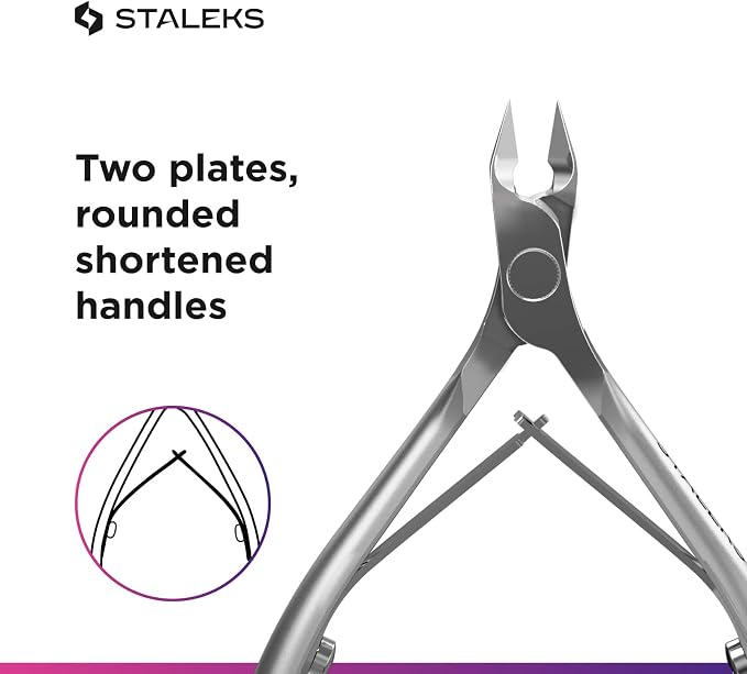 Staleks Pro SMART 31 Cuticle Nippers – 7mm Blade Cuticle Trimmer – Sharp & - Image 5