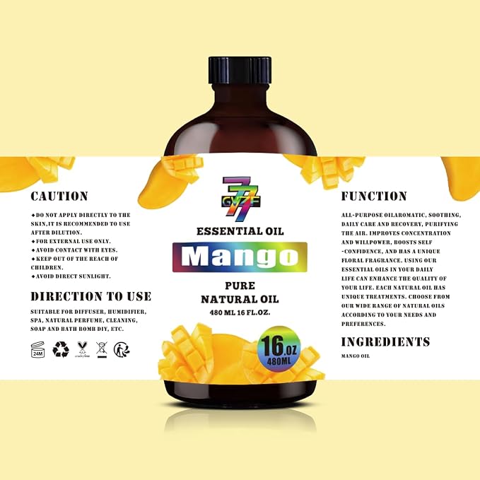 Mango Essential Oil - Image 8