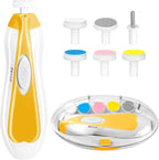 Qunlions life Baby Nail Trimmer Electric, 6 in 1 Baby Nail File Clippers Infant by Qunlionslife
