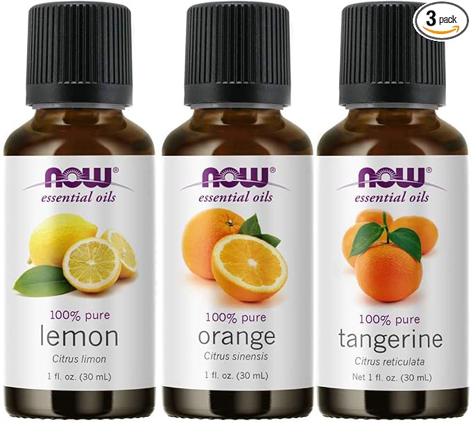 Now Foods 3-Pack Variety of Now Essential Oils Citrus Blend by NOW