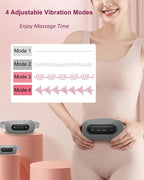 Electric Heating Pad, Portable Cordless Menstrual Heating Pad - Image 4