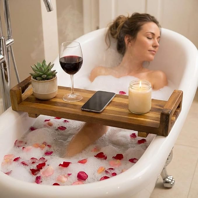 EcoDecors, 29 inch, with LiftAid Handles, Bath Tray - Image 4