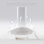 Borje KN95 Face Masks 50 Pack, Breathable Comfortable and Disposable KN95 Mask - Image 6