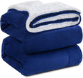 KAWAHOME Sherpa Fleece Twin Size Blanket by KAWAHOME