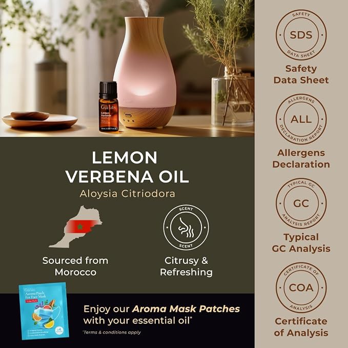 100% Pure Lemon Verbena Essential Oil - Image 6