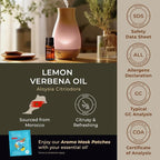100% Pure Lemon Verbena Essential Oil - Image 6