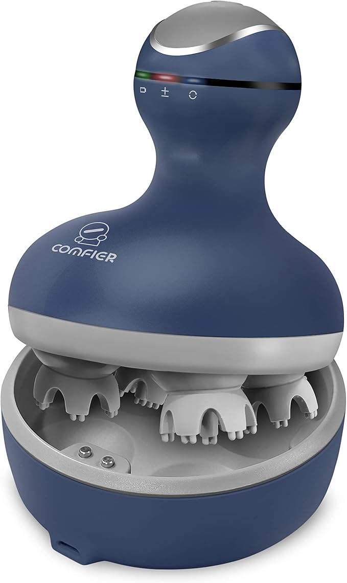 COMFIER Cordless Electric Scalp Massager by COMFIER