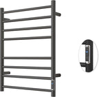 Heated Towel Racks for Bathroom, Wall Mounted Electric Towel Warmer Racks by BLARALA