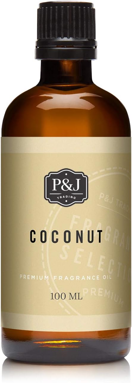 P&J Trading Fragrance Oil | Coconut Oil 100ml by PJTrading