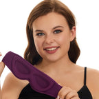ALASKA BEAR Sleep Mask for Side Sleepers Patented Design, Cup-Shaped and - Image 3