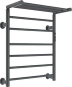 Foldable Heated Towel Rack, Dual-Zone Electric Towel Warmer Rack - Image 9