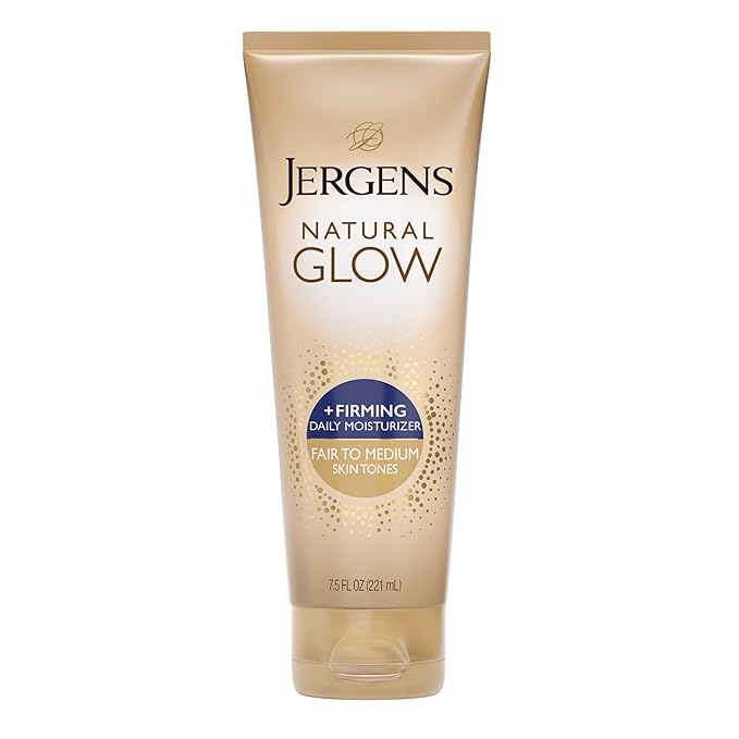 Jergens Natural Glow Daily Firming Moisturizer, by Jergens