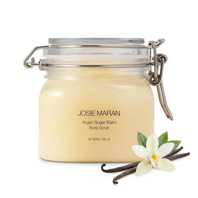 Josie Maran Argan Sugar Balm Body Scrub by JosieMaran