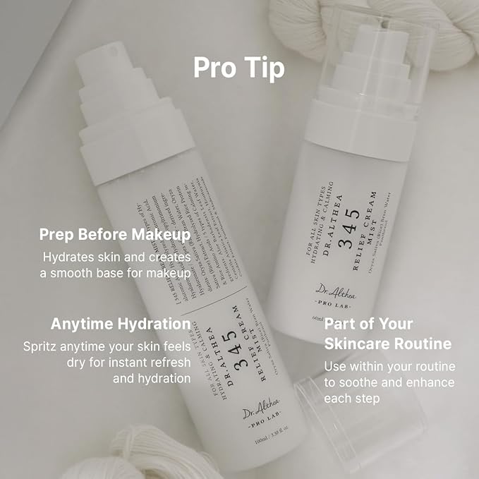 Dr.Althea 345 Relief Cream Mist | Hydrating Facial Mist - Image 7