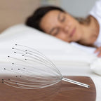 Asqraqo Stocking Stuffers, 2 Pack Scalp Massagers, 20 Fingers Hand-held Massage - Image 5