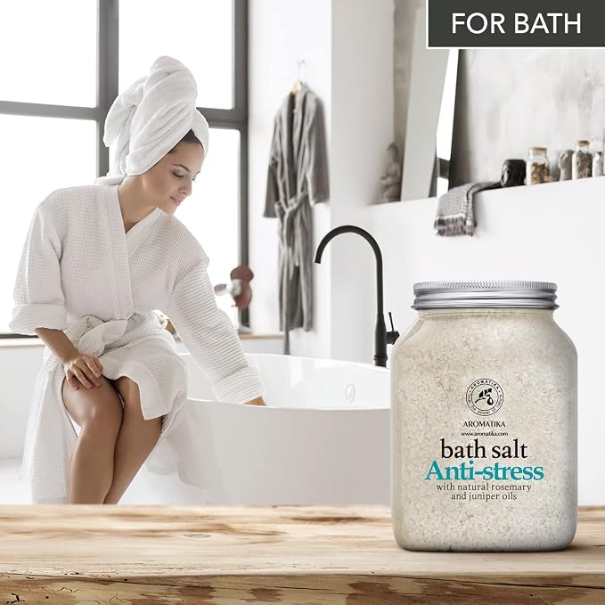 De-Stress Bath Salt 46 Oz - Image 5