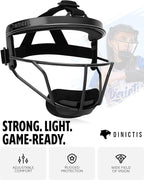 Dinictis Softball Face Mask, Lightweight, Comfortable, - Image 4