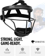 Dinictis Softball Face Mask, Lightweight, Comfortable, - Image 4