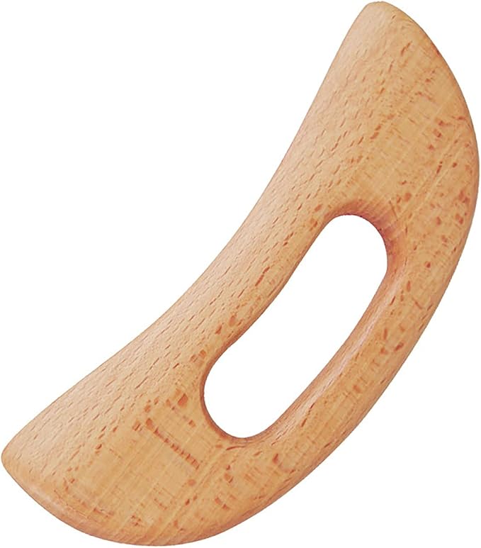 FKYzixeh Lymphatic Drainage Massager, Wooden Gua Sha Tool by FKYzixeh
