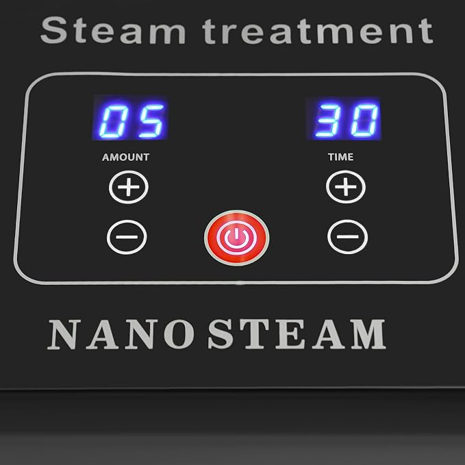 3 In 1 Standing Nano Hair Steamer - Image 8