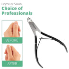 Professional Cuticle Trimmer Nail Cuticle Cutter Stainless Steel Cuticle Nippers - Image 5