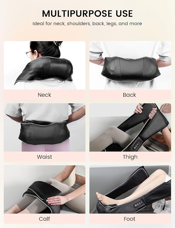 Shiatsu Neck and Back Massager - Image 8