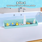 AGPTEK 24 Inch Bathtub Splash Guard - Image 7