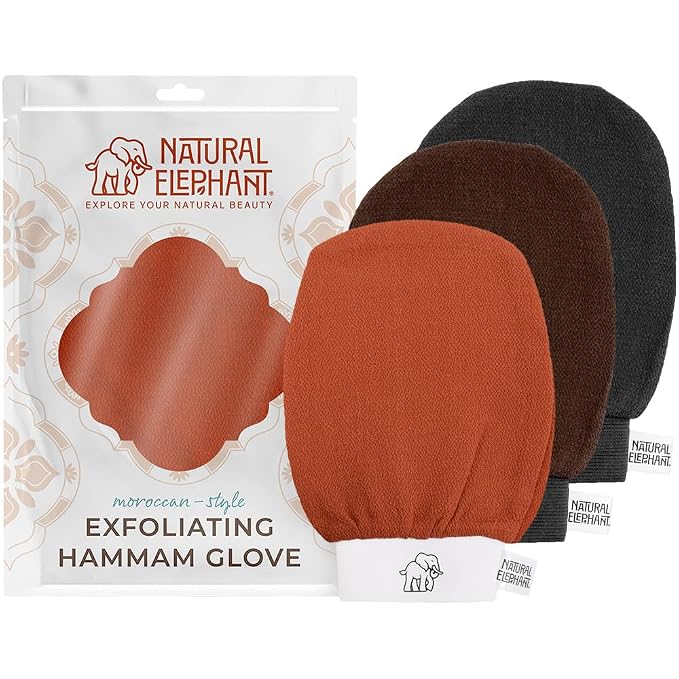 Natural Elephant Exfoliating Hammam Glove by NaturalElephant