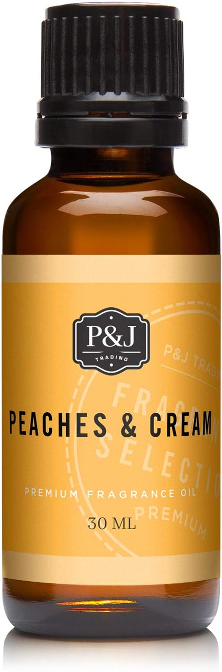 P&J Trading - Peaches & Cream Scented Oil 30ml - Fragrance Oil by PJTrading