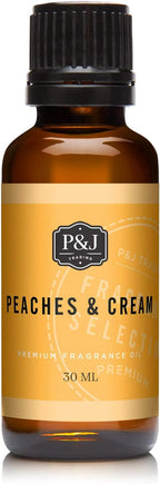 P&J Trading - Peaches & Cream Scented Oil 30ml - Fragrance Oil by PJTrading