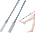 OWIIZI Toe Cleaning Brush 15.7" Foot Scrubber in Shower by OWIIZI
