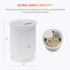 COMFIER Hot Towel Warmers for Bathroom, Gifts for Dad, Large Towel Warmer - Image 4