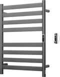 Heated Wall Mounted Electric Towel Warmer Rack, Timer & Temperature Control by BLARALA