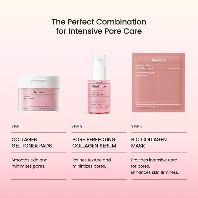 BIODANCE Pore Perfecting Collagen Peptide Serum, Skin Firming & Radiance - Image 8