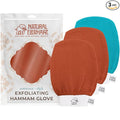 Natural Elephant Exfoliating Hammam Glove) by NaturalElephant