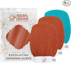 Natural Elephant Exfoliating Hammam Glove) by NaturalElephant