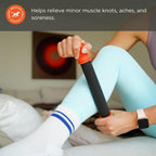 Tiger Tail 11in Massage Stick Portable Roller, Deep Tissue Foam Roller - Image 6