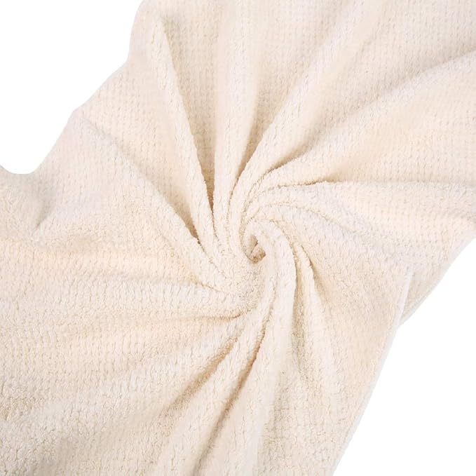 Microfiber Hair Towel Quick Dry Hair Towel Hair Drying Towels Suitable - Image 3