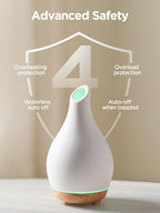 InnoGear Essential Oil Diffuser, 150ml Ceramic Diffuser Handcrafted Stone - Image 4