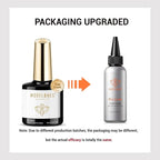 modelones Gel Top Coat, 100ml No Wipe Extra Glossy Gel Nail Polish Long-Lasting - Image 9
