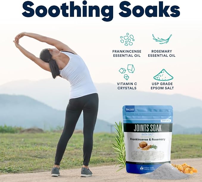 Joints Soak Bath Salt 32 Ounces Epsom Salt - Image 7