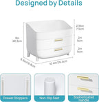 Vtopmart 3-Tier Skincare Makeup Organizer - Image 2