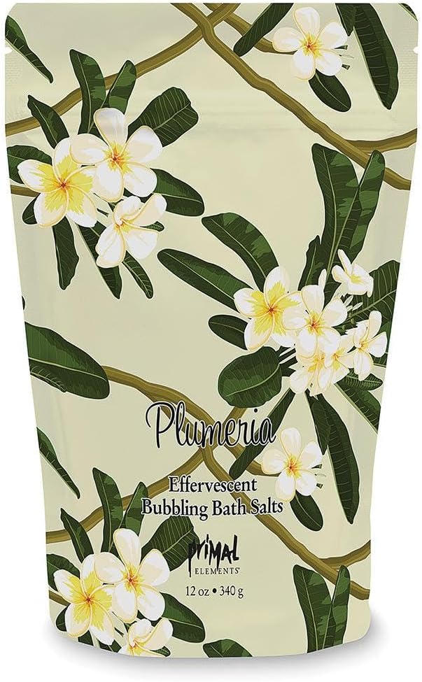 Primal Elements Detoxifying Sea Salt Soak, Bubbling Aromatherapy Salts by PrimalElements
