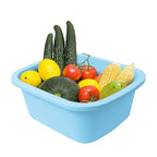 HOMELEX Foot Soaking Bath Basin, Large Size Feet Massager Tub, at Home Spa - Image 6