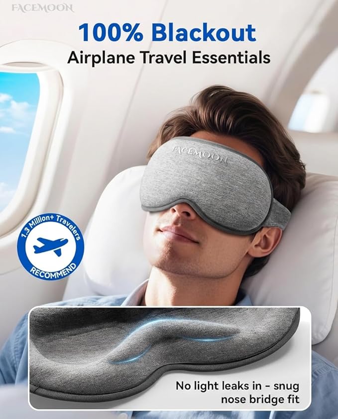 Weighted Eye Mask for Sleeping - Image 2