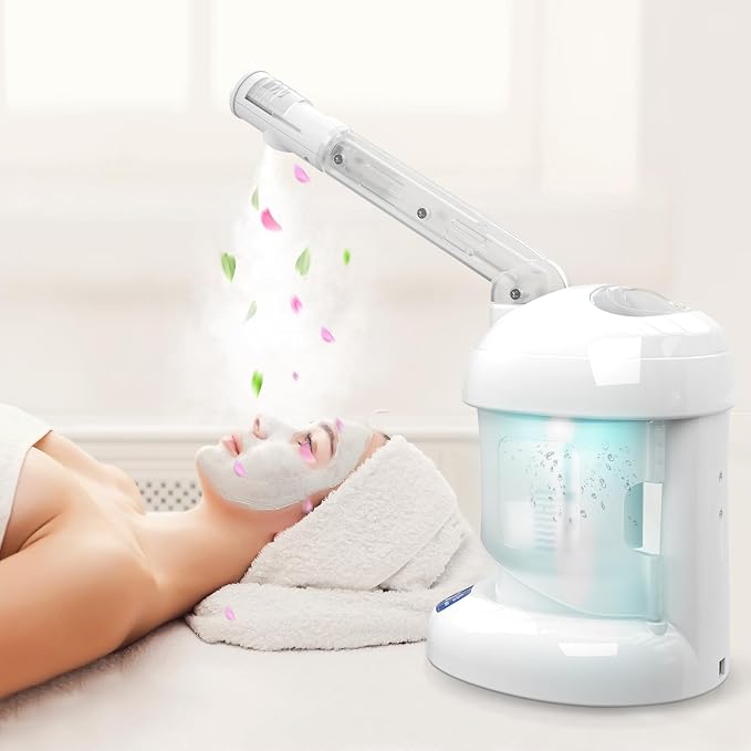 Nisperos Nano Ionic Facial Steamer by Nisperos