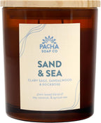 PACHA SOAP Co. Sand & Sea Candle, 7 oz by PachaSoapCo
